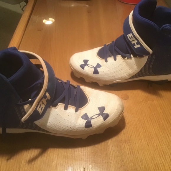 Bryce Harper Under Armour Baseball Cleats - Picture 2 of 4